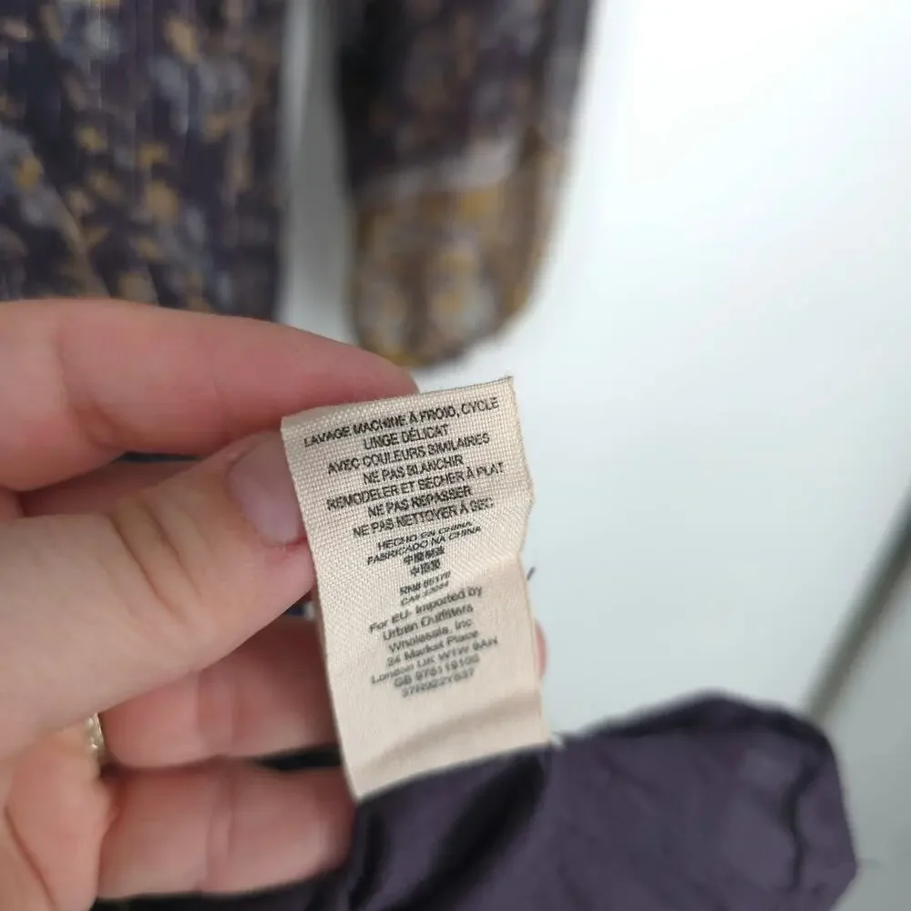 Free People Melody Laughter Floral Dress Size XS